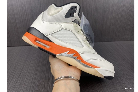 Air Jordan DC1060-100 5 Total DC1060-100 Orange Retro 0707